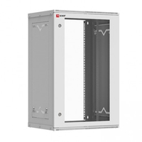 Шкаф телекоммуникационный настенный 18U (600х550) стекло, Astra серия PROxima | ITB18G550 EKF