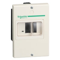 КОРПУС ДЛЯ ВЫКЛ GV2 ПОЛУУТОП | GV2MP04 Schneider Electric