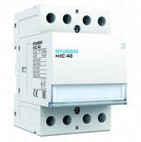 Контактор модульный магнитный HIC40 40NS Х230Х 40А 28 кВт AC1/400VAC 4NO 50Hz 230V | 13.01.02.000018 HYUNDAI