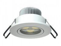 Светильник светодиодный DL SMALL 2023-5 LED WH встраив. СТ 4502002770 Световые Технологии