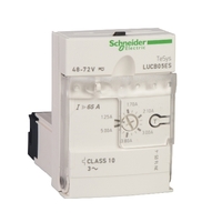 Блок управления усовершенствованный 3-12A 48-72V CL10 3P - LUCB12ES Schneider Electric