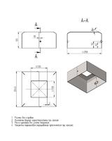Декоративный цоколь BS 240(К120)-по | 00-009048 Пересвет
