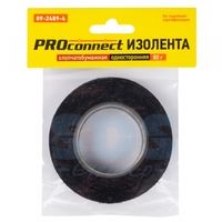 Изолента ХБ PROconnect 18 х 0,35 мм, (ролик 11,3 м/80 г) (2-ПОЛ) | 09-2409-4 REXANT