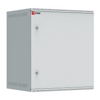 Шкаф телекоммуникационный настенный 12U (600х450) дверь металл, Astra A серия EKF Basic | ITB12M450