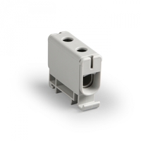 Клемма вводная силовая КВС 6-50 кв.мм. серая | SQ0833-0001 TDM ELECTRIC