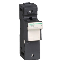 Разъединитель предо хранитель 125A 1P 22 х58 | DF221 Schneider Electric