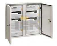 Корпус металлический ЩРв-2х36зк-1 36 (ВхШхГ) 605x662x138мм IP31 UNIVERSAL | MKM12-V-2x36-31-ZK-U IEK (ИЭК)