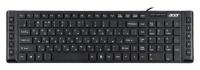 Клавиатура OKW010 черн. USB slim Multimedia ZL.KBDEE.002 ACER 1369701