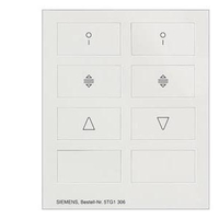 ПИКТОГРАММЫ КЛАВИШ И КНОПОК SEERIE DELTA STYLE Siemens 5TG1306