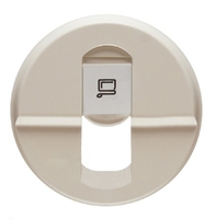 Панель лицевая Celiane для розетки компьютерной RJ45 сл. кость Leg 066235 Legrand