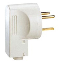 Вилка силовая 2К+З 32А БОК.ВЫХ. | 055802 Legrand