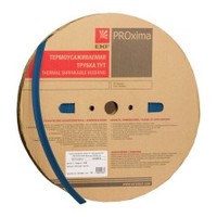 Термоусаживаемая трубка ТУТ 30/15 синяя EKF PROxima | tut-30-g