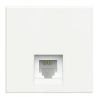 Разъем телеф. RJ12 кат.3 тип коннектора К10 Axolute бел. Leg BTC HD4258C12D Legrand