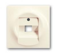 Накладка розетки компьютерной 1-м Impuls сл. кость ABB 2CKA001753A0085 1753-0-0085