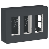 Блок ОП UNICA SYSTEM+ 3х2 антрацит SchE NU123454 Schneider Electric
