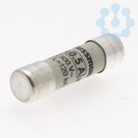 Предохранитель цилиндрический 10х38 0-5А GG 500В AC EATON C10G0-5