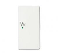 Клавиша двойная прав. free@home светор ABB 2CKA006220A0611