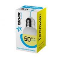 Лампа светодиодная LED 6.5Вт GL45 220В Е27 D45х79 3000 теплый 480лм Космос LkecLED6.5wGL45E2730