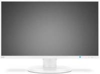 Монитор LCD 27дюйм [16:9] 1920х1080(FHD) AH-IPS nonGLARE 250cd/кв.м H178град/V178град 1000:1 5000:1 16.7M 6ms VGA DVI HDMI DP USB-Hub Height adj Pivot Tilt Swivel Speakers 3Y White NEC EA271F