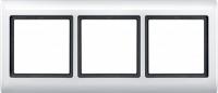 РАМКА Х3 ПОСТА, БЕЛЫЙ, AQUADESIGN | MTN400319 Schneider Electric