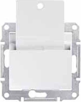 Выключатель карточный 1-кл. СП Sedna 10А IP20 250В механизм бел. SchE SDN1900121 Schneider Electric