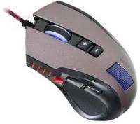 Мышь 805G V2 BEOWULF черн. оптическая 3200dpi USB 6but G800 ОКЛИК 393122