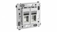 Устройство зарядное USB СП Avanti "Белое облако" DKC 4400543 (ДКС)