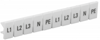Маркеры для КПИ-4мм2 с символами ''L1, L2, L3, N, PE'' IEK - YZN11M-004-K00-A (ИЭК)
