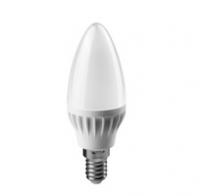 Лампа светодиодная 71 632 OLL-C37-8-230-2.7K-E14-FR 8Вт свеча 2700К тепл. бел. E14 560лм 176-264В ОНЛАЙТ 71632 Navigator 19739