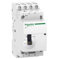 Контактор модульный с ручным управлением iCT25A 3Н | A9C21833 Schneider Electric