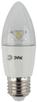 Лампа светодиодная LED B35-7W-827-E27-Clear (диод,свеча,7Вт,тепл, E27) (6/60/2640) ЭРА - Б0017237 (Энергия света)
