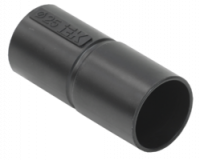 Муфта труба-труба GI25G черный | CTA10D-GIG25-K02-050 IEK (ИЭК)