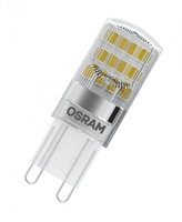 Лампа светодиодная LED 2,6W G9 PARATHOM PIN (замена 30 Вт), холодный белый свет Osram - 4058075812697