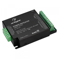 Усилитель SMART-MULTI (12-24V, 5x5A) (ARL, IP20 Металл, 5 лет) Arlight 027124