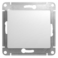 Переключатель проходной 1-кл. СП Glossa 10А IP20 (сх. 6) 10AX механизм бел. SchE GSL000161 Schneider Electric
