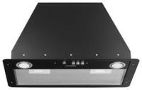 Вытяжка встраиваемая HBB 6035 BK упр.: кнопочное (1 мотор) черн. HYUNDAI 1543634
