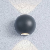 Светильник архитектурный 1566 TECHNO LED DIVER серый настенный | a038538 Elektrostandard Электростандарт