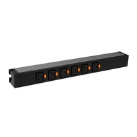 Блок распределения питания (PDU) - 6 розеток С19 клеммный 19' 16А 646807 Legrand