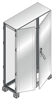 Шкаф ISX непрозрачная дверь 1800x1200x600 нержавеющая сталь - ES1826BX ABB