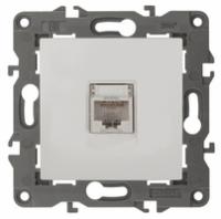 Компьютерная розетка Эра 14-3107-01 RJ45 8p8c 250В IP20 встраиваемая белая Б0034302 (Энергия света)