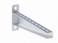 Консоль усиленная основание 400 мм (2,5 мм) INOX EKF | ky400-INOX