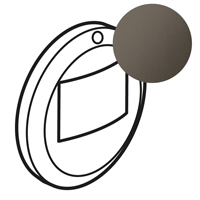 Накладка датчика движения Celiane 1000Вт графит Leg 067999 Legrand