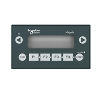 Дисплей компактный MAGELIS 4х20 симв. универс. 24В DC SchE XBTN401 Schneider Electric