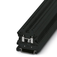Клемма защитного провода UT 2.5-PE BK Phoenix Contact 3044093