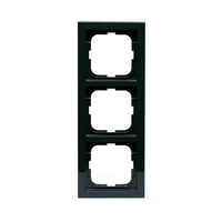 Рамка 3-постовая, серия Impressivo, антрацит | 1723F85-81 2TKA000372G1 ABB