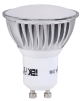 Лампа светодиодная LED 5Вт GU10 220В 4000К PAR16 COB софит | LL-PAR16-5-230-40-GU10 IEK (ИЭК)