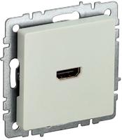 Розетка СП BRITE HDMI РHDMI-0-БрКр беж. IEK BR-H10-K10 (ИЭК)