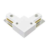 Коннектор шинопровода угловой AC-1W-TL белый серии TOP-LINE | 4690612029368 IN HOME