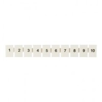 Маркеры для JXB-ST 1,5 с нумерацией 1-10 (10 шт.) EKF PROxima | zb-st-1.5-1-10