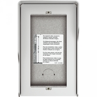 Коробка накладная 2мод. allmetal Leg BTC 350621 Legrand